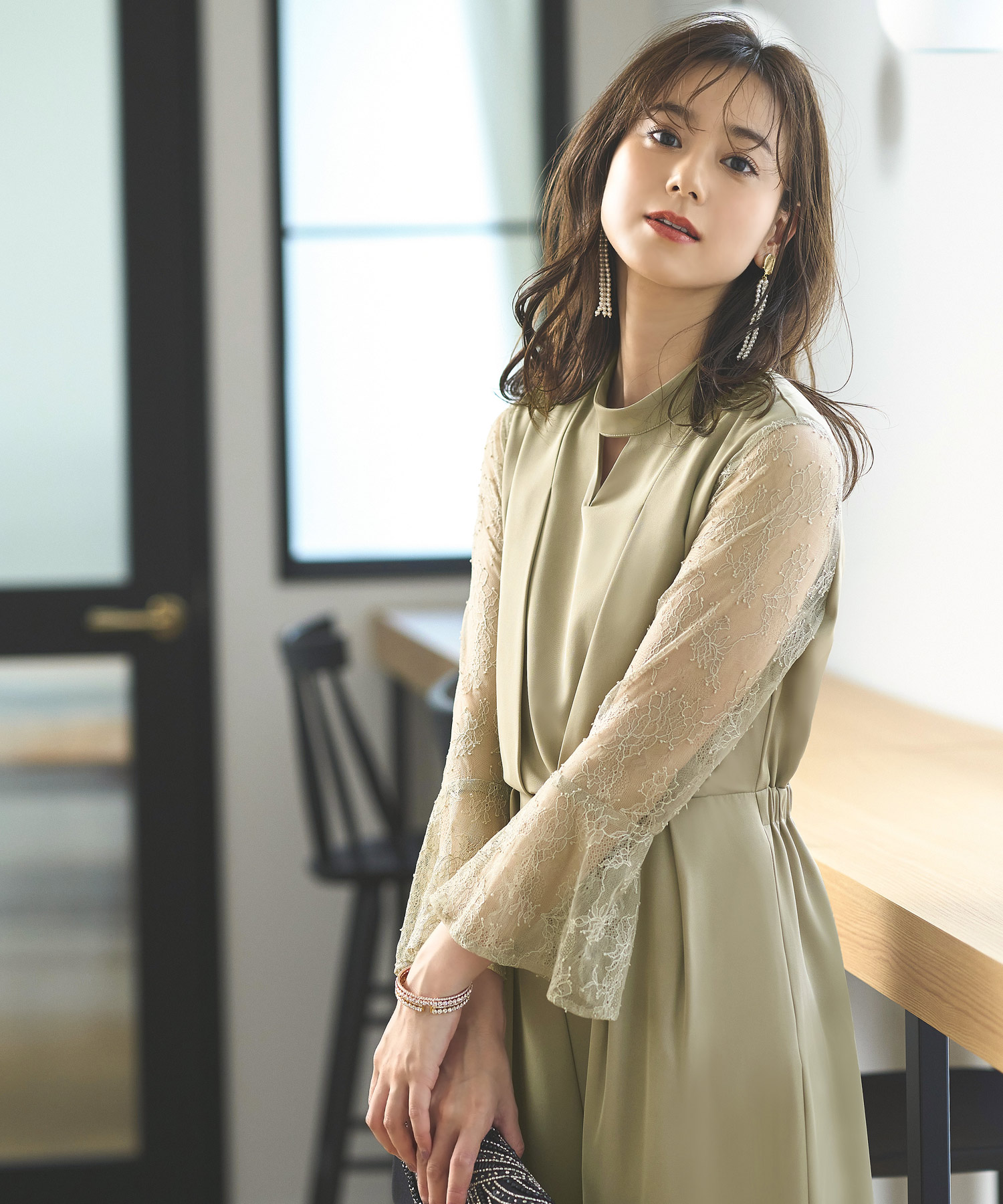 ルイルエブティック RUIRUE BOUTIQUE ツイードジャケット