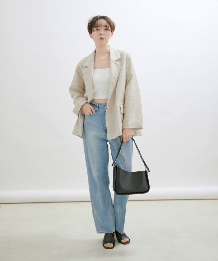 スタイルブロック STYLEBLOCK ナイロンショルダーバッグ