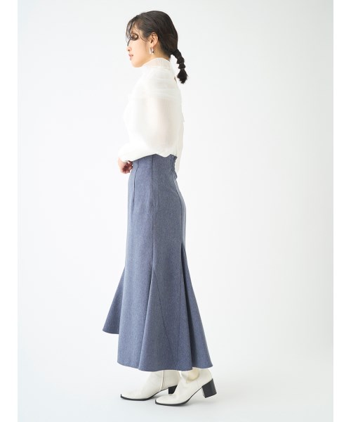 セール 50%OFF】シアースリーブニットプルオーバー(505118049