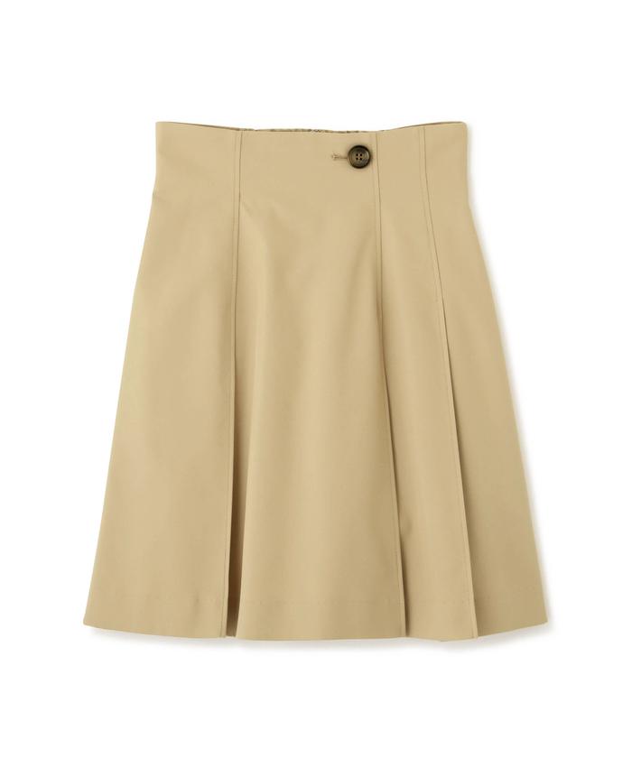 セール 30%OFF】タックプリーツミニスカート(505137657) | ジル