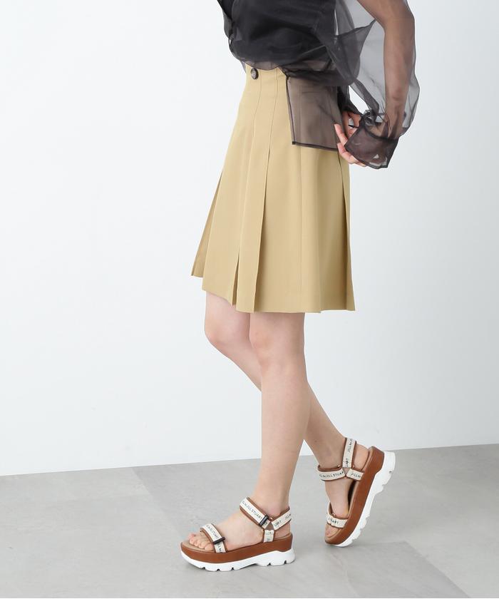 セール 30%OFF】タックプリーツミニスカート(505137657) | ジル セール 30%OFF】タックプリーツミニスカート(505137657) | ジル