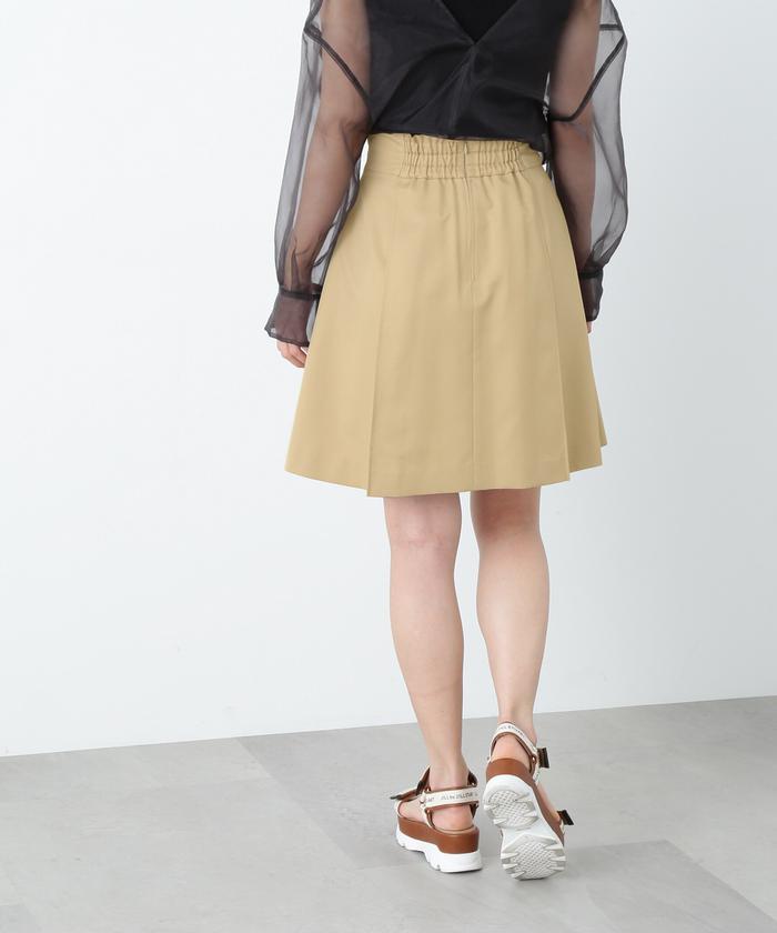 セール 30%OFF】タックプリーツミニスカート(505137657) | ジル