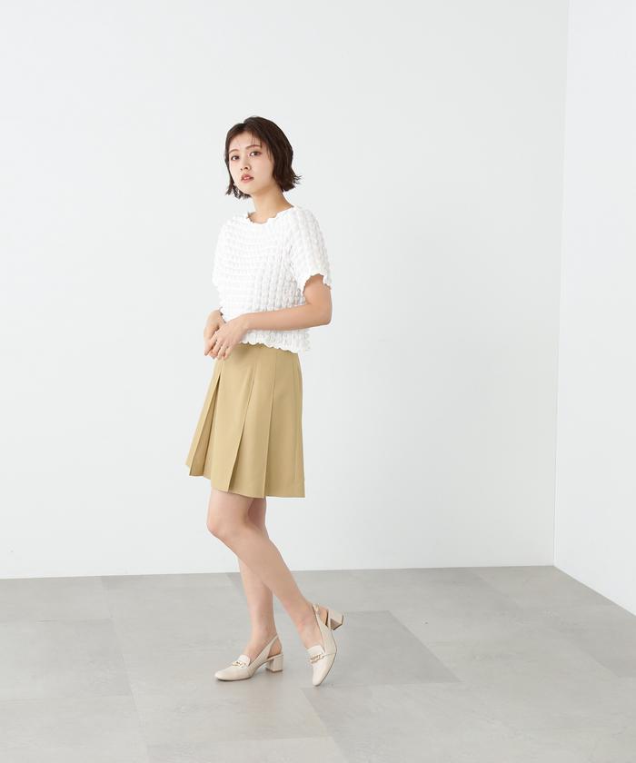 セール 30%OFF】タックプリーツミニスカート(505137657) | ジル