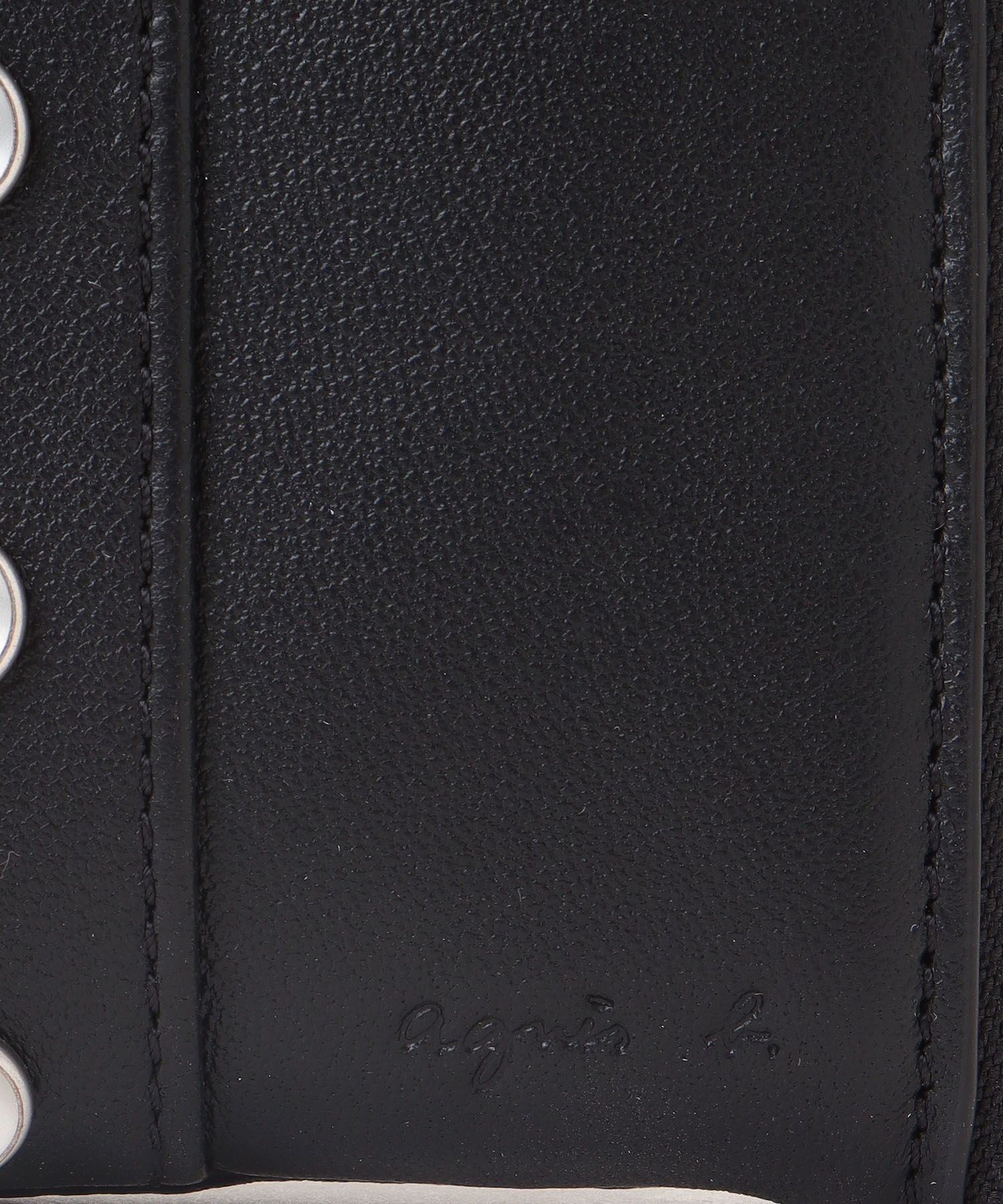 【agnes b.】アニエスベー NW04A−02 プレッションコインケース アニエスベー 財布 コインケース 小銭入れ レディース 天然皮革