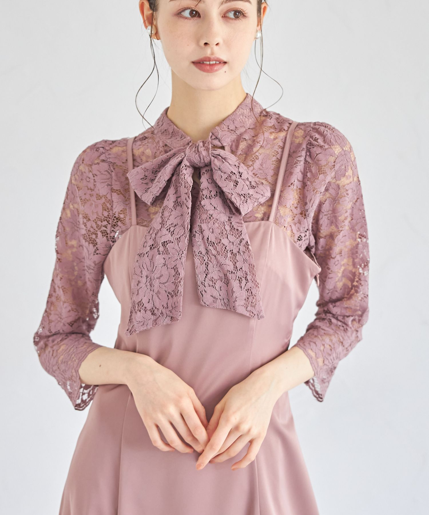 トッコクローゼット tocco closet マルチWAYボウタイリボン トッコクローゼット tocco closet マルチWAYボウタイリボン