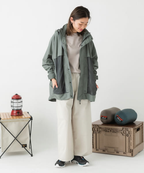 セール】『別注』WILDTHINGS×EKAL ナイロンメッシュブルゾン セール】『別注』WILDTHINGS×EKAL ナイロンメッシュブルゾン