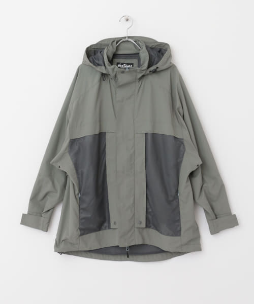 セール】『別注』WILDTHINGS×EKAL ナイロンメッシュブルゾン セール】『別注』WILDTHINGS×EKAL ナイロンメッシュブルゾン
