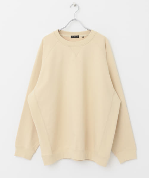EKAL レイクショアスウェットプルオーバー