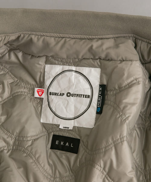 セール 50%OFF】『別注』『ユニセックス』BURLAP OUTFITTER×EKAL
