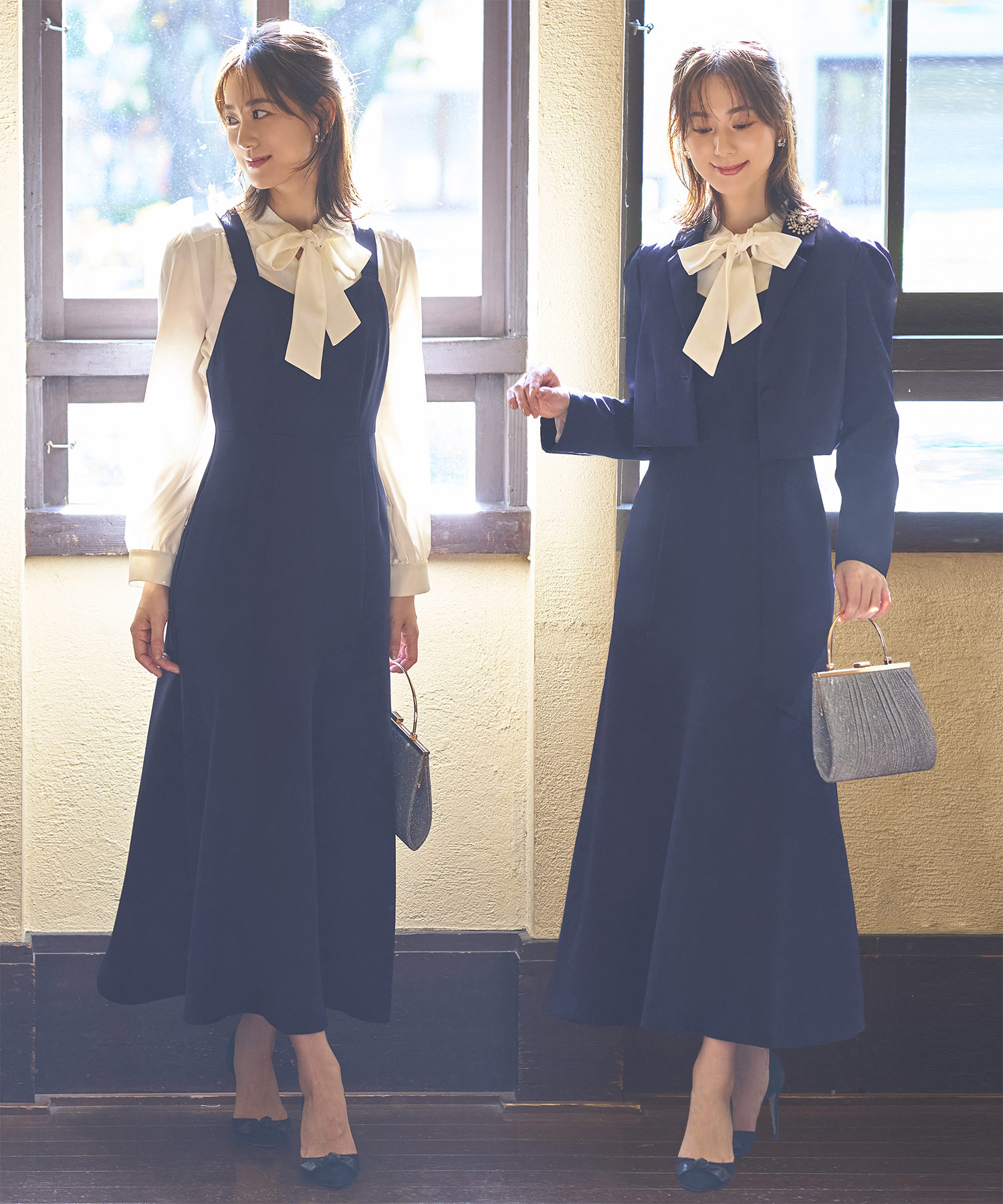 ルイルエブティック RUIRUE BOUTIQUE クロップドテーラード