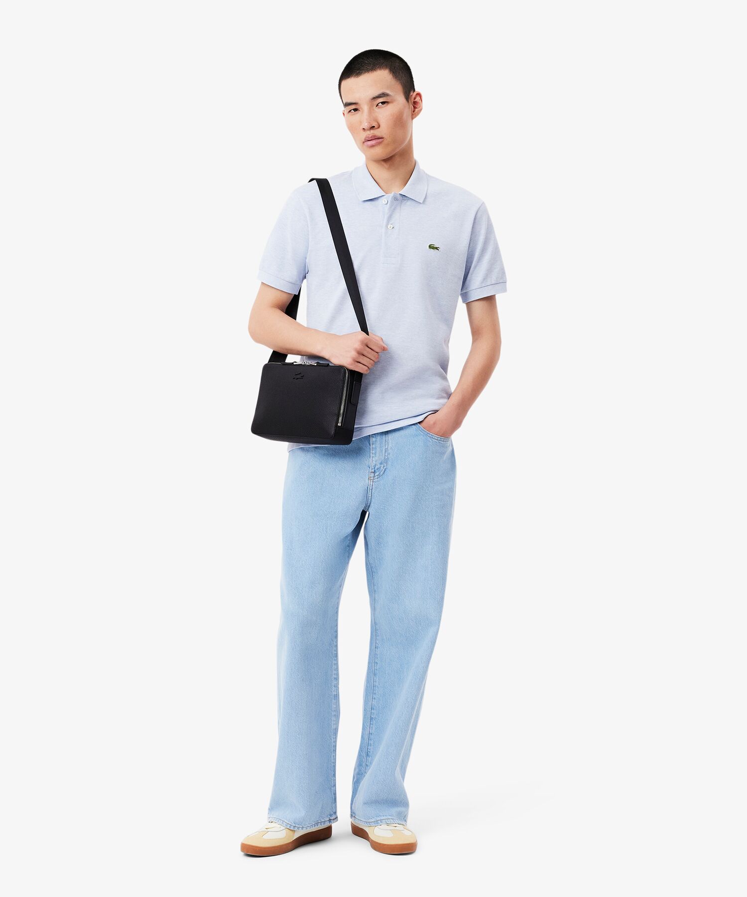 ラコステ LACOSTE CHANTACOスクエアショルダーバッグ(505171052