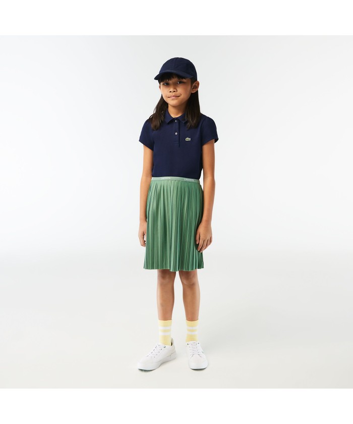 新品 LACOSTE ラコステ ポロシャツ  桃色 桜色 ピーチカラー 新品 LACOSTE ラコステ ポロシャツ 桃色 桜色 ピーチカラー