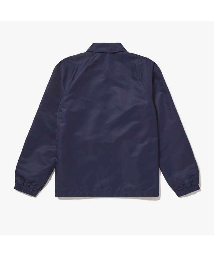 LACOSTE ジャケット コーチジャケット ネイビー M 50 楽天市場】【SALE／50%OFF】シャイニーキャンバスコーチ