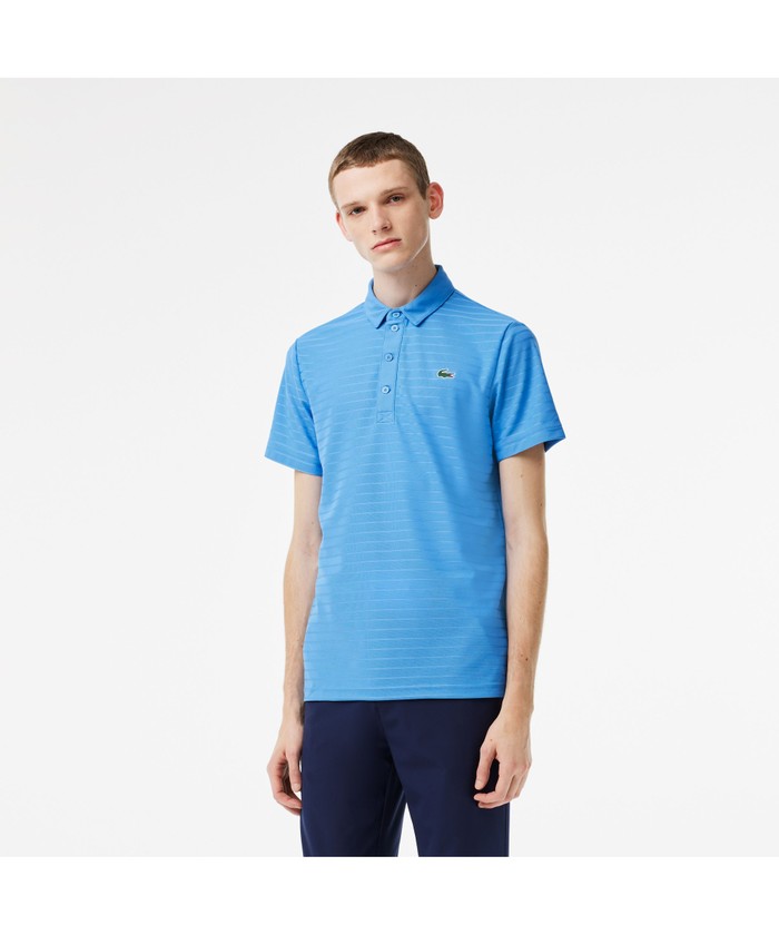 セール 30%OFF】ラコステ LACOSTE 【EC限定】ジャカードボーダー