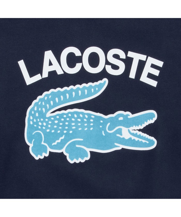 セール】ラコステ LACOSTE ビッグクロックカレッジロゴクルーネックスウェット(505172682) | ラコステ メンズ(LACOSTE  Mens) - d fashion