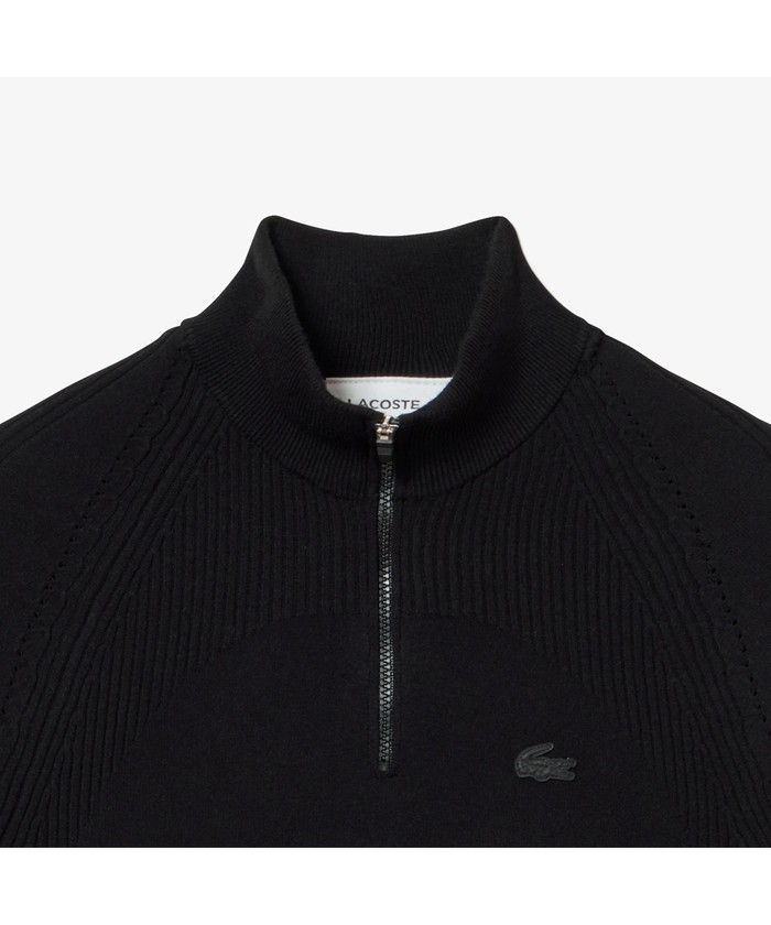 セール】ハーフジップハイネックセーター(505172830) | ラコステ(LACOSTE) - d fashion