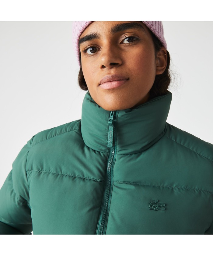 セール】ラコステ LACOSTE クロックステッチダウンジャケット
