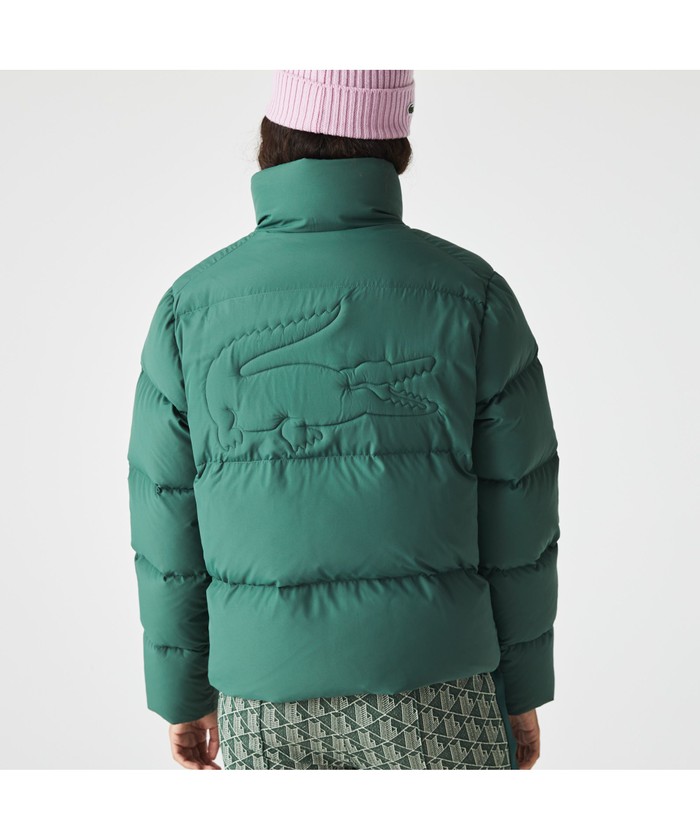 ラコステ クロックステッチダウンジャケット セール】ラコステ LACOSTE クロックステッチダウンジャケット