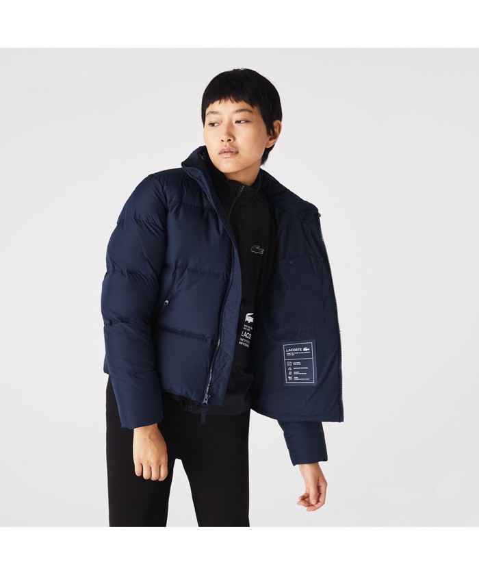 セール】ラコステ LACOSTE クロックステッチダウンジャケット