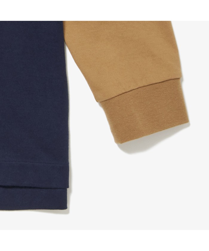 セール 30%OFF】カラーブロックラガーシャツ(505172948) | ラコステ