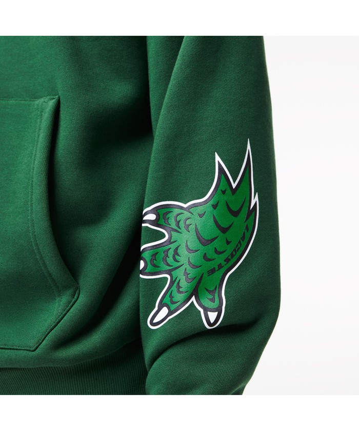 ラコステ　フード付きトレーナー セール】ラコステ LACOSTE シーズナルグラフィックフード