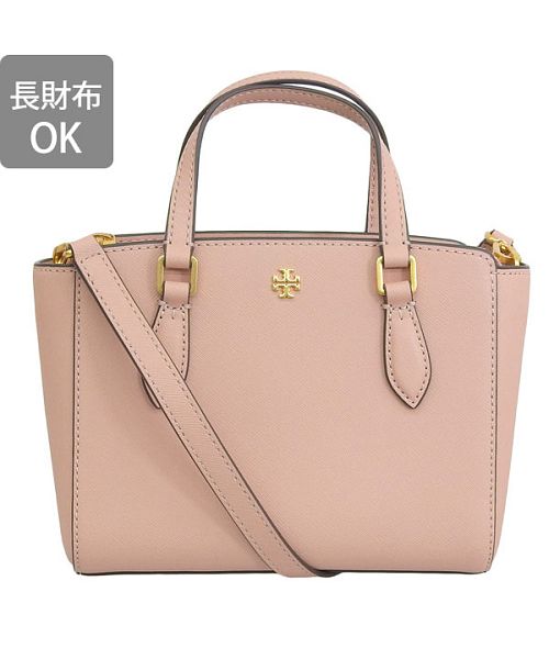 TORY BURCH トリーバーチ EMERSON トート ショルダー バッグ 2WAY