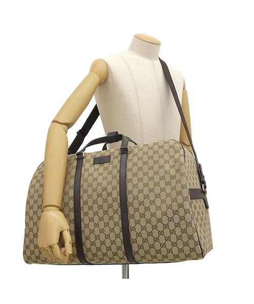 GUCCI ボストンバッグ グッチ GUCCI GUCCI グッチ GG キャンバス ボストン バッグ