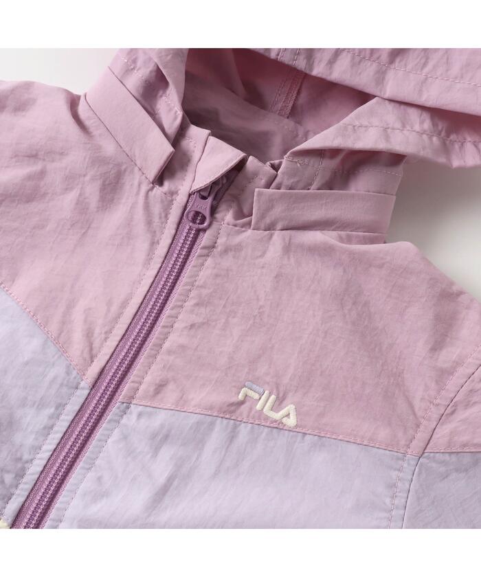 FILA バイカラーウィンドブレーカー(505033644) | アプレレクール(apres les cours) - d fashion