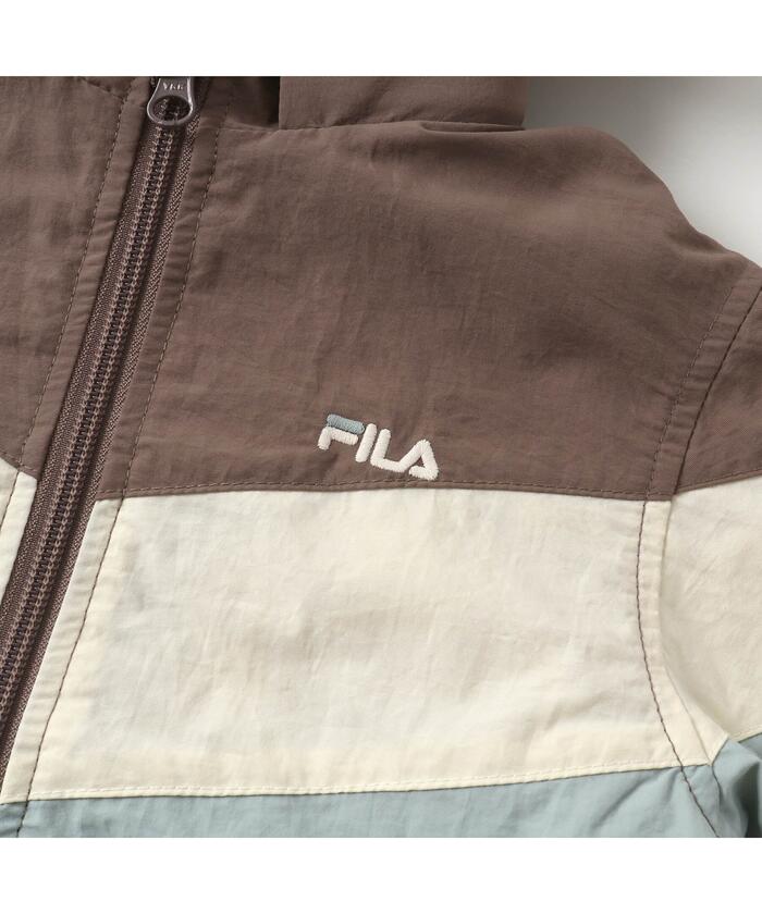 FILA バイカラーウィンドブレーカー(505033644) | アプレレクール(apres les cours) - d fashion