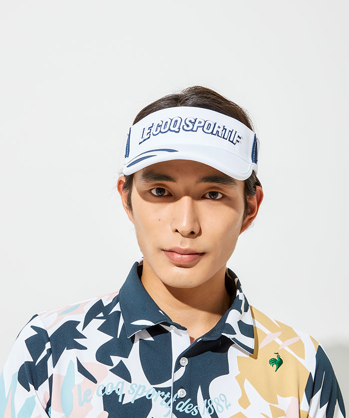No.742 STC リボンズラップスコートandサンバイザー☆Silver☆ No.742 STC リボンズラップスコートandサンバイザー☆Silver