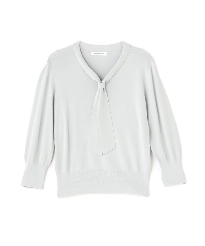 セール 30%OFF】ベーシックボウタイニット(505162227