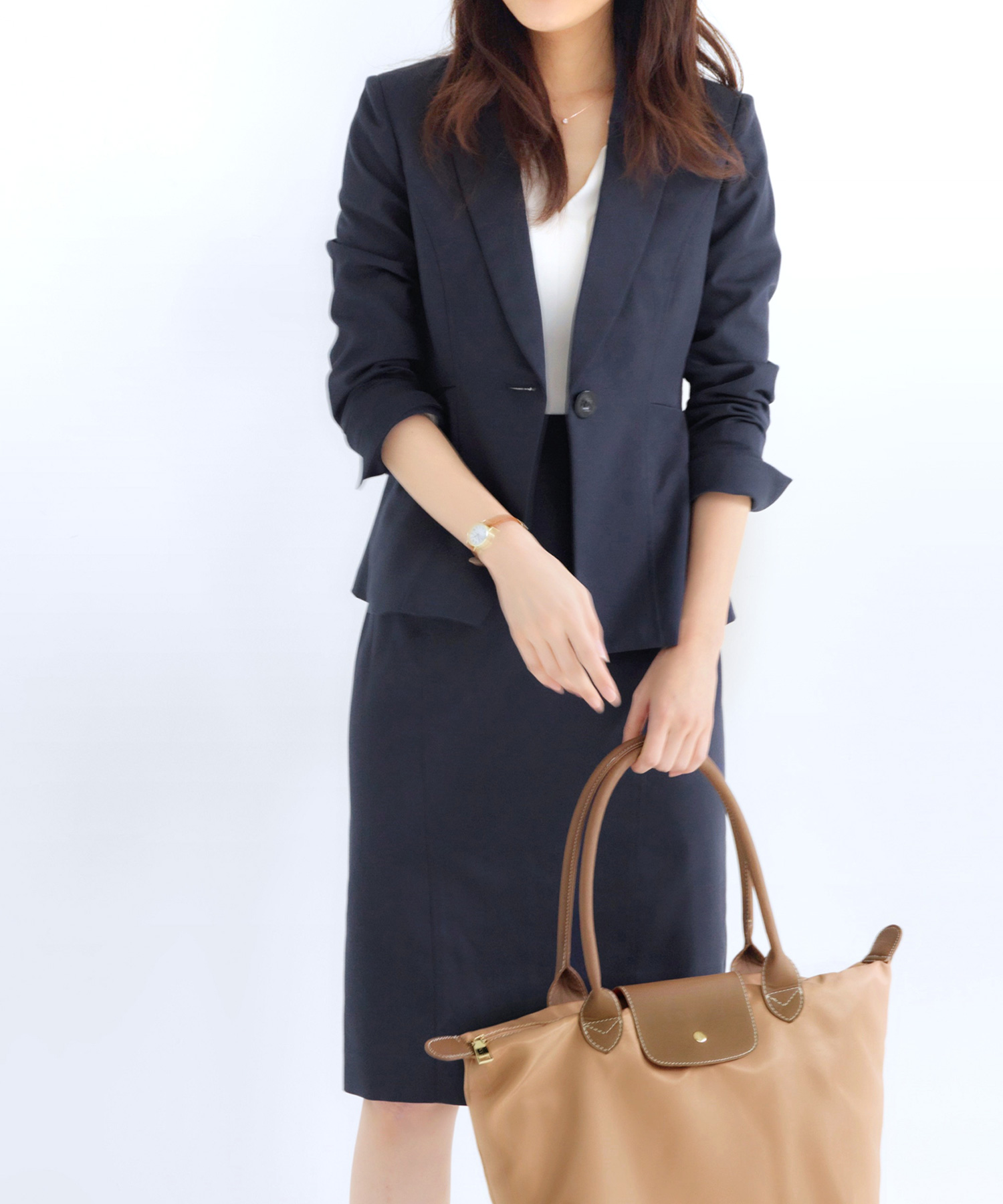 安座間美優着用☆キャリアアップスーツセット♪ RUIRUE BOUTIQUE ＼ 安座間美優 着用 ／キャリアセットアップ