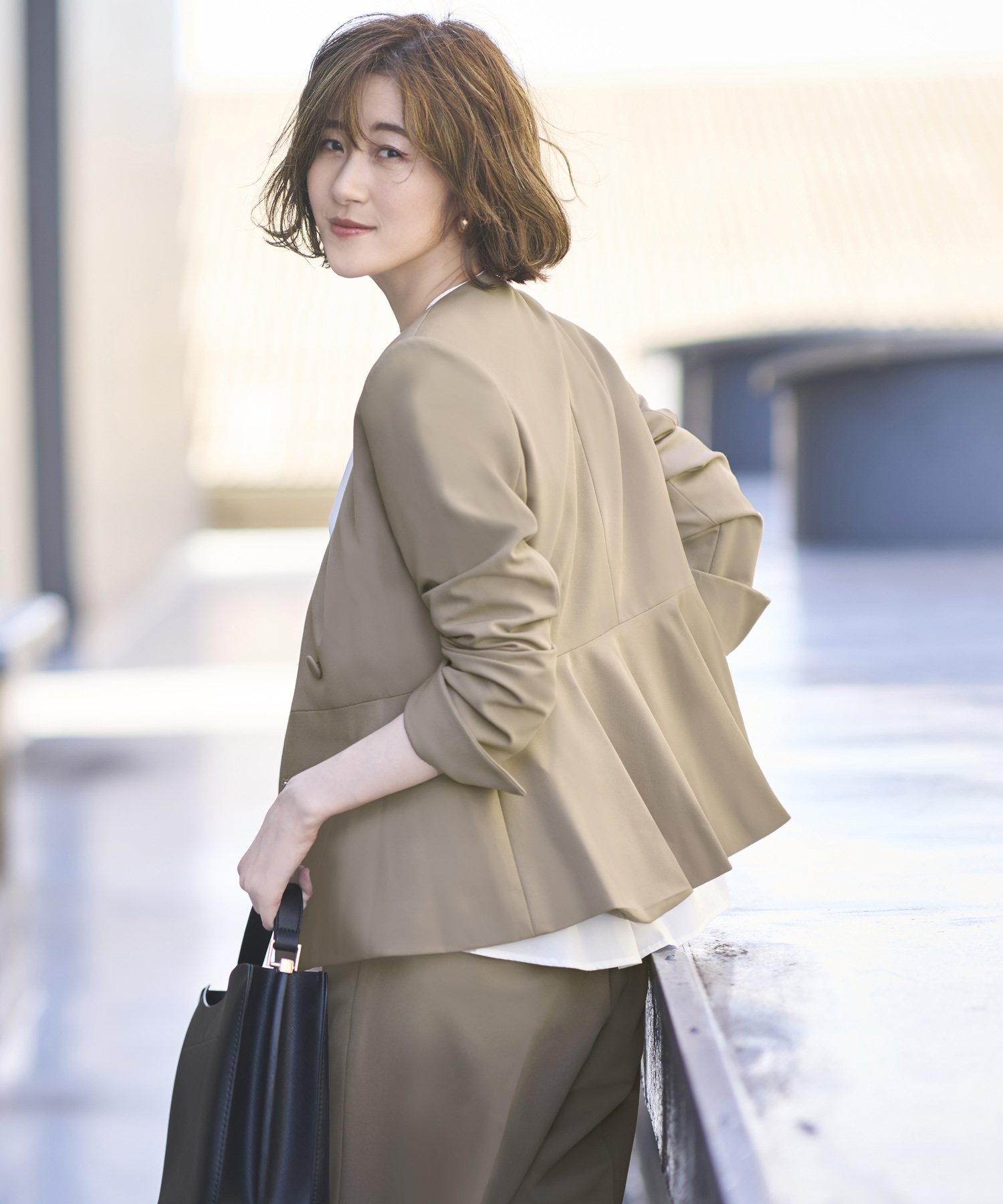 セール 30%OFF】ルイルエブティック RUIRUE BOUTIQUE タック