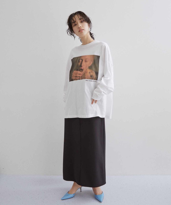JIM JARMUSCH×10C】MOVIE PHOTO LONG SLEEVES / ジム・ジャームッシュ