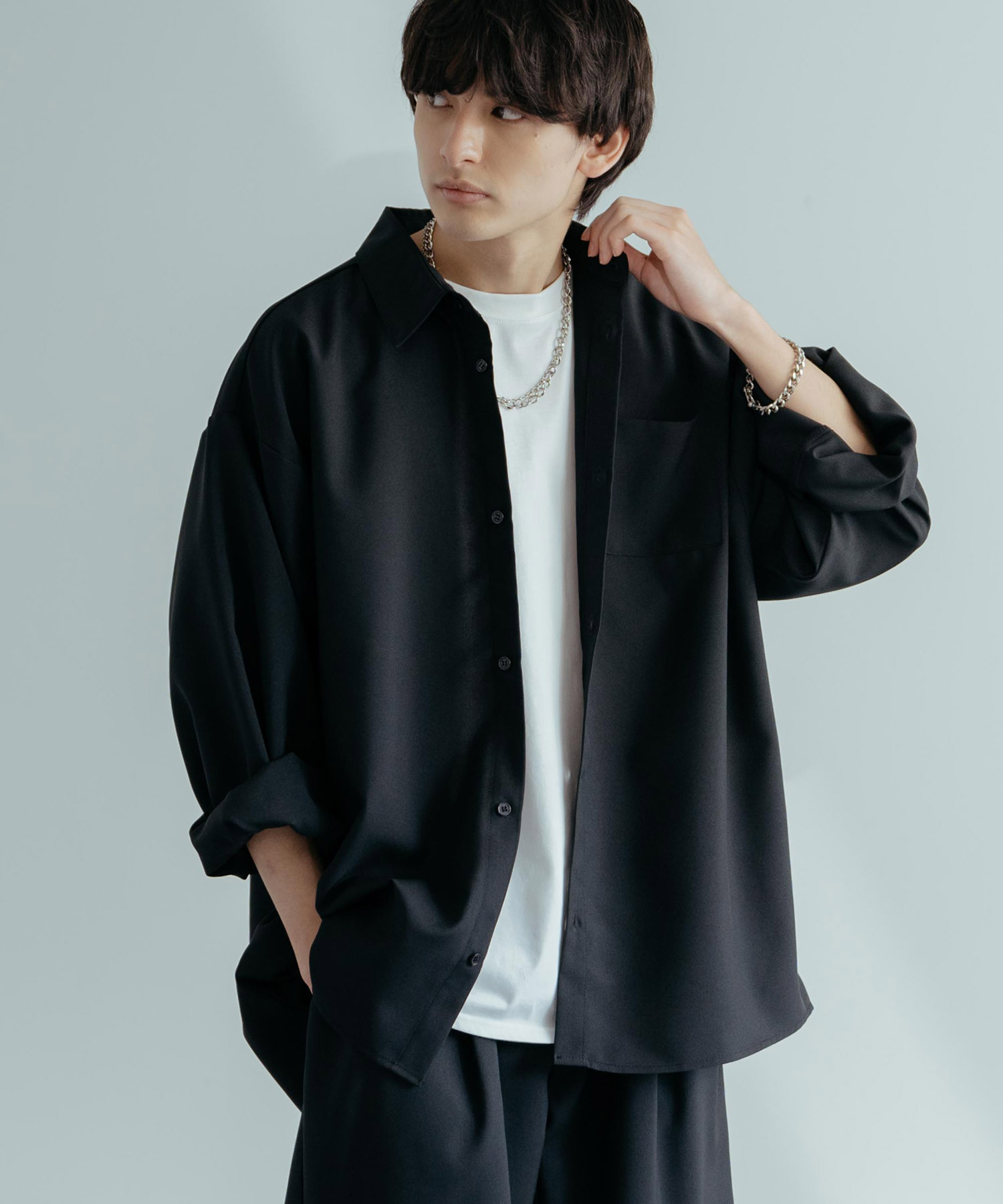 ロッキーモンロー Rocky Monroe セットアップ メンズ 上下 長袖