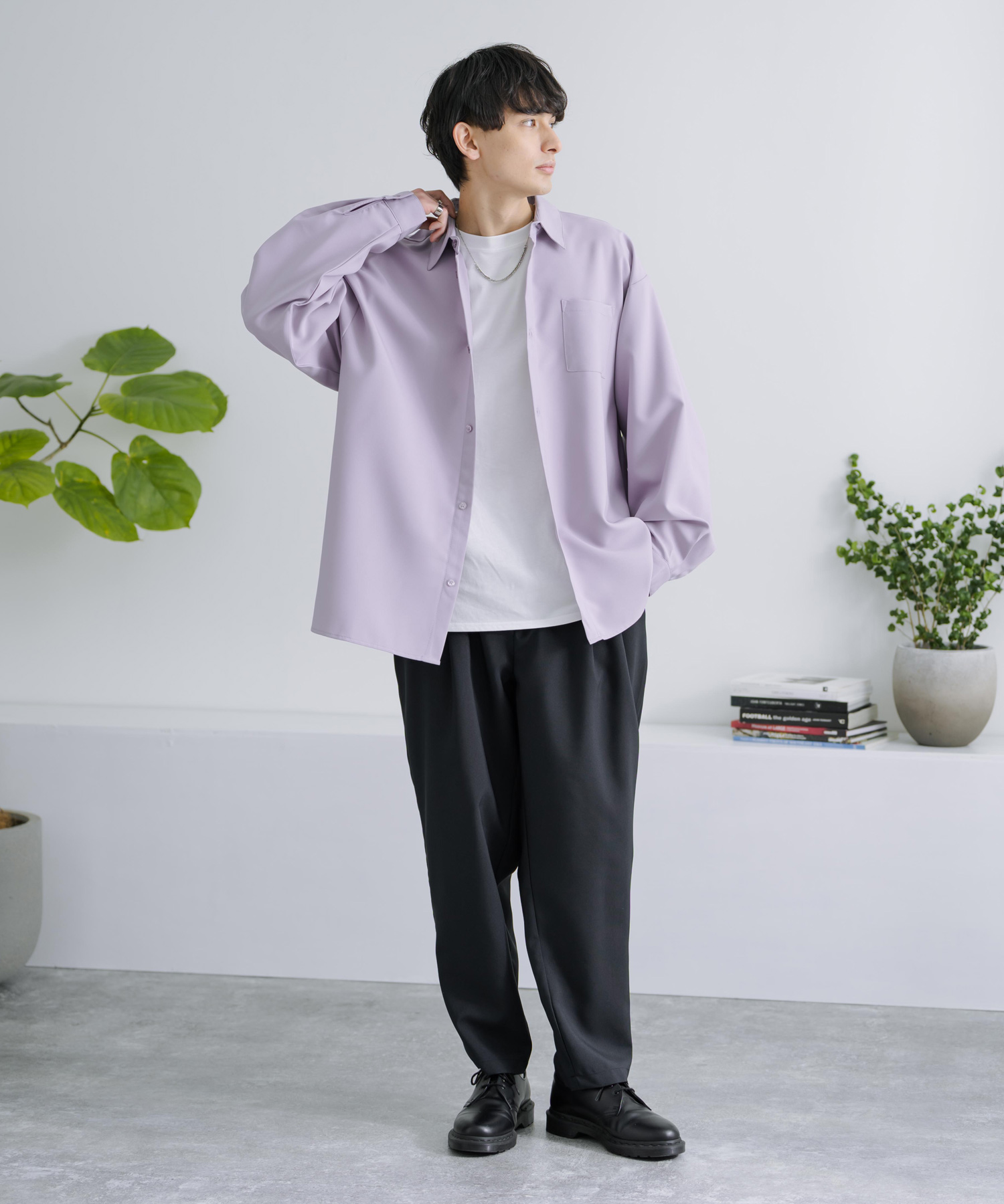ロッキーモンロー Rocky Monroe セットアップ メンズ 上下 長袖