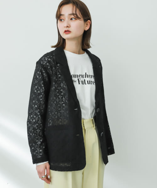 セール 60%OFF】レーステーラードジャケット(505176716