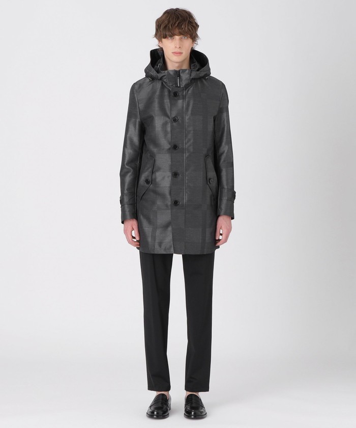 BLACKLABEL CRESTBRIDGE ニットダッフルコート※写真要確認