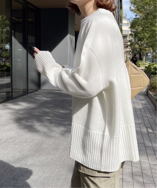 バルキーヤーン ロングリブプルオーバー(505177548) | スピック&スパン(Spick Span) - d fashion
