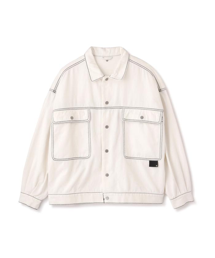 DankeSchon/ダンケシェーン/0SITCH COVERALLS/0ステッチ