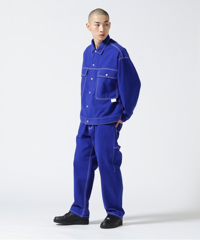 DankeSchon/ダンケシェーン/0SITCH COVERALLS/0ステッチ
