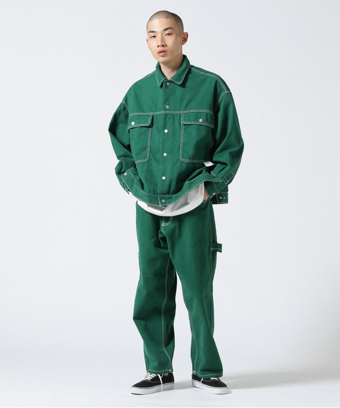 DankeSchon/ダンケシェーン/0SITCH COVERALLS/0ステッチ DankeSchon/ダンケシェーン/0SITCH COVERALLS/0ステッチ