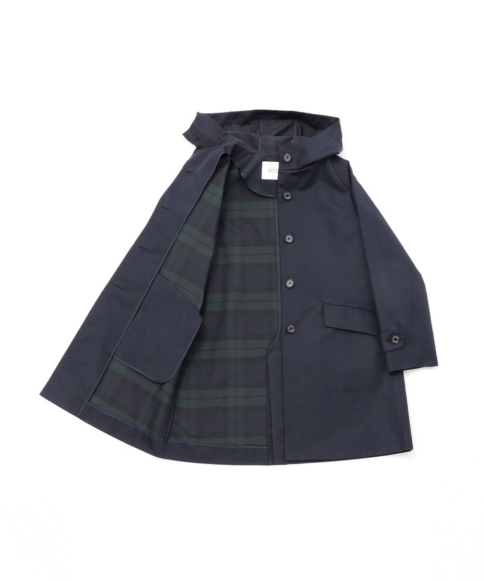 ◇新品◇MACKINTOSH PHILOSOPHYダブルクロスフーデッドコート WEB&一部店舗限定】ダブルクロスフーデッドコート(コート
