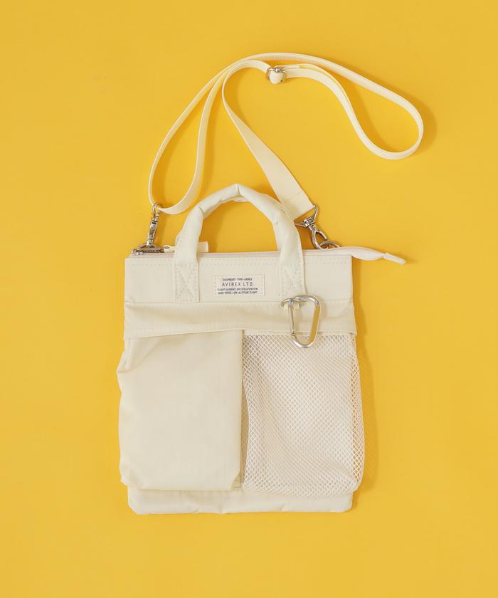 AVIREX ヘルメットバッグ 直営店限定》MINI HELMET BAG/ ミニヘルメットバッグ(505114309