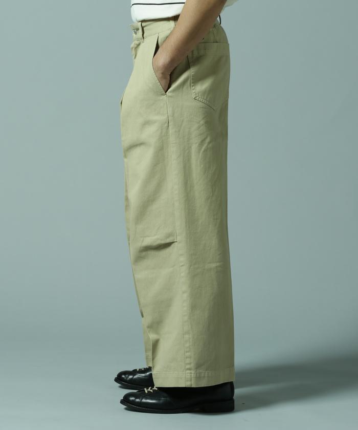 schott dickies ショット　ディッキーズ　カツラギ　バギーパンツ ショット Schott ×DICKIES(R)/×ディッキーズ KATSURAGI BAGGY