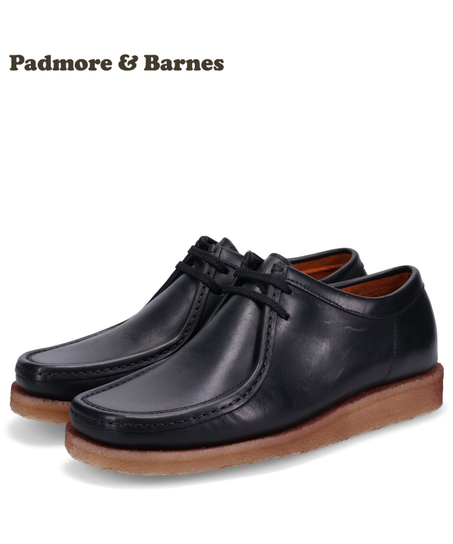 パドモア&バーンズ PADMORE&BARNES ワラビー ブーツ オリジナル メンズ