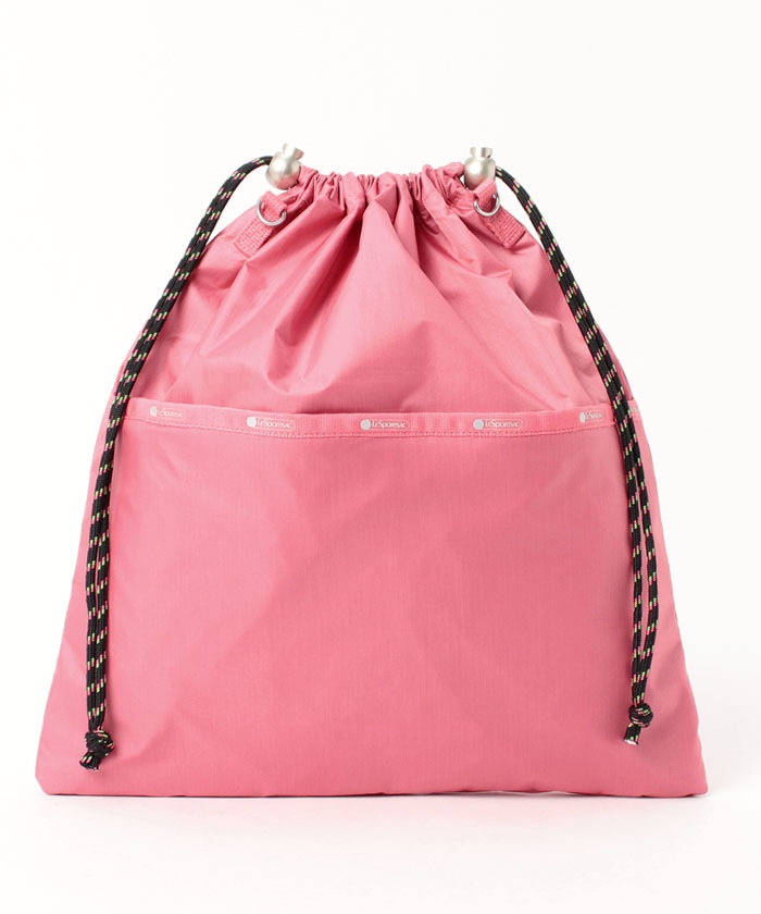 DRAWSTRING SHOULDERリップスティックピンクC(505168675) | LeSportsac