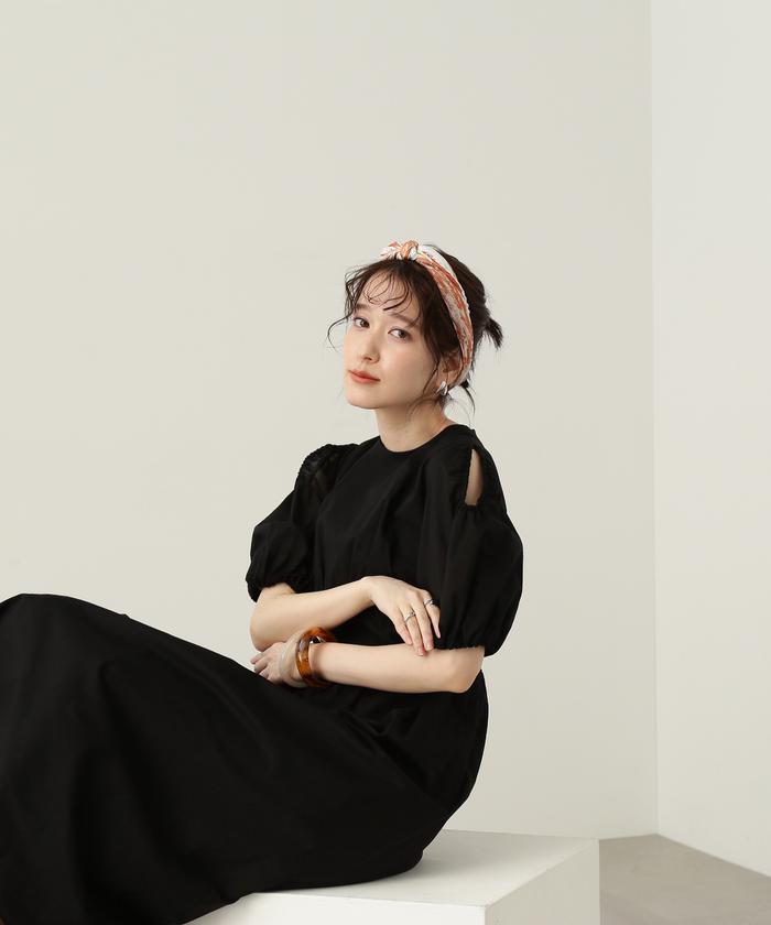ACNE STUDIOS コットンボイル オーバーサイズ ミディワンピース ACNE STUDIOS コットンボイル オーバーサイズ ミディワンピース