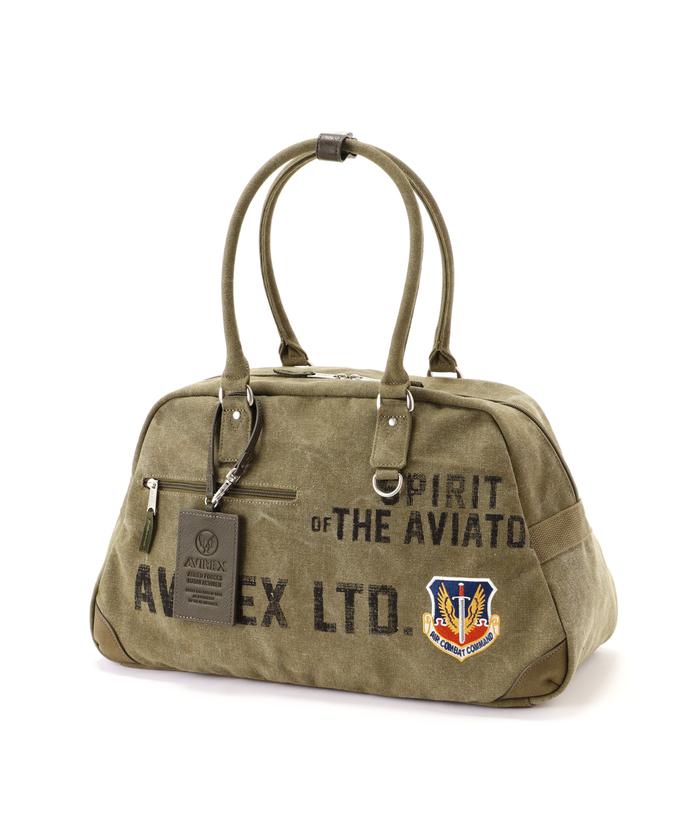 STENCIL BOSTON BAG / ステンシル ボストン バッグ(505177804