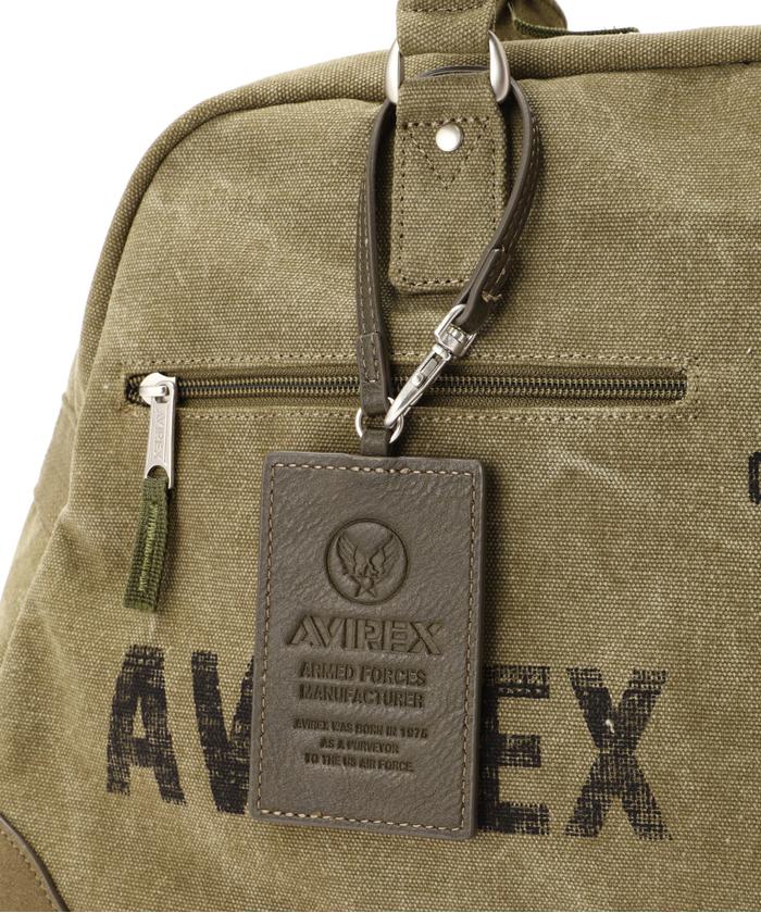 ☆【ヴィンテージ】AVIREX ボストンバッグ キャンバス AVIREX 最大42%☆8/24限定 アヴィレックス ボストンバッグ EAGLE
